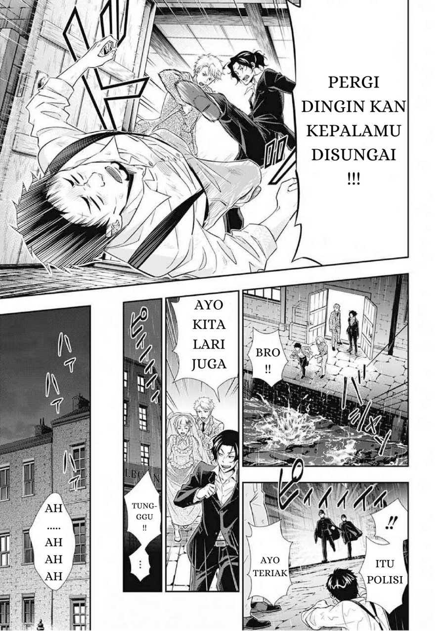 Yuukoku no Moriarty Chapter 07 Gambar 36