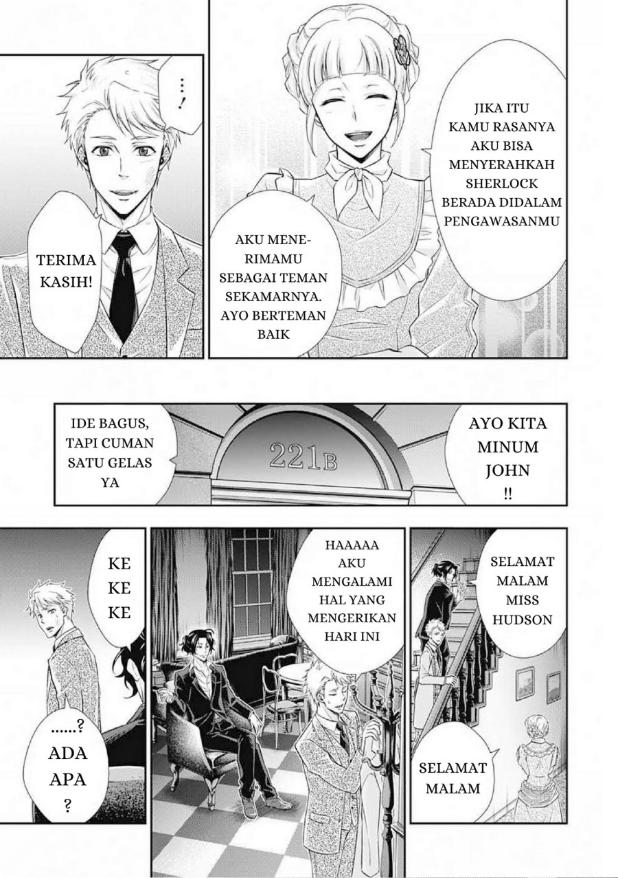 Yuukoku no Moriarty Chapter 07 Gambar 38