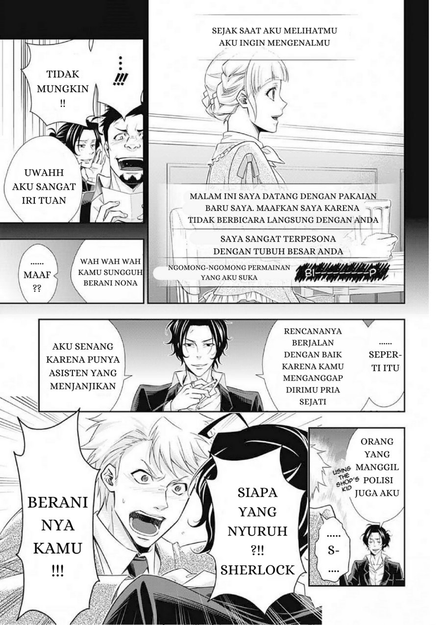 Yuukoku no Moriarty Chapter 07 Gambar 40