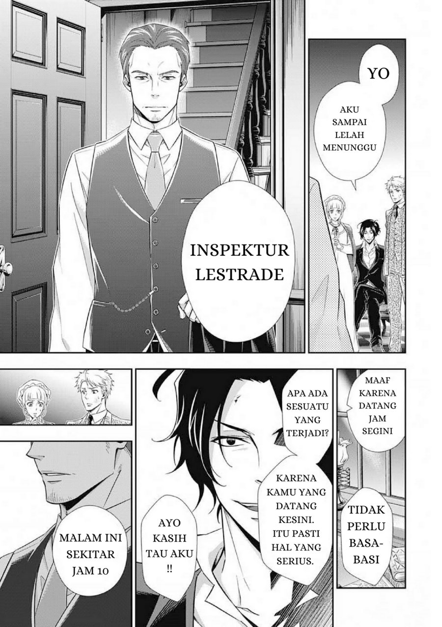 Yuukoku no Moriarty Chapter 07 Gambar 42
