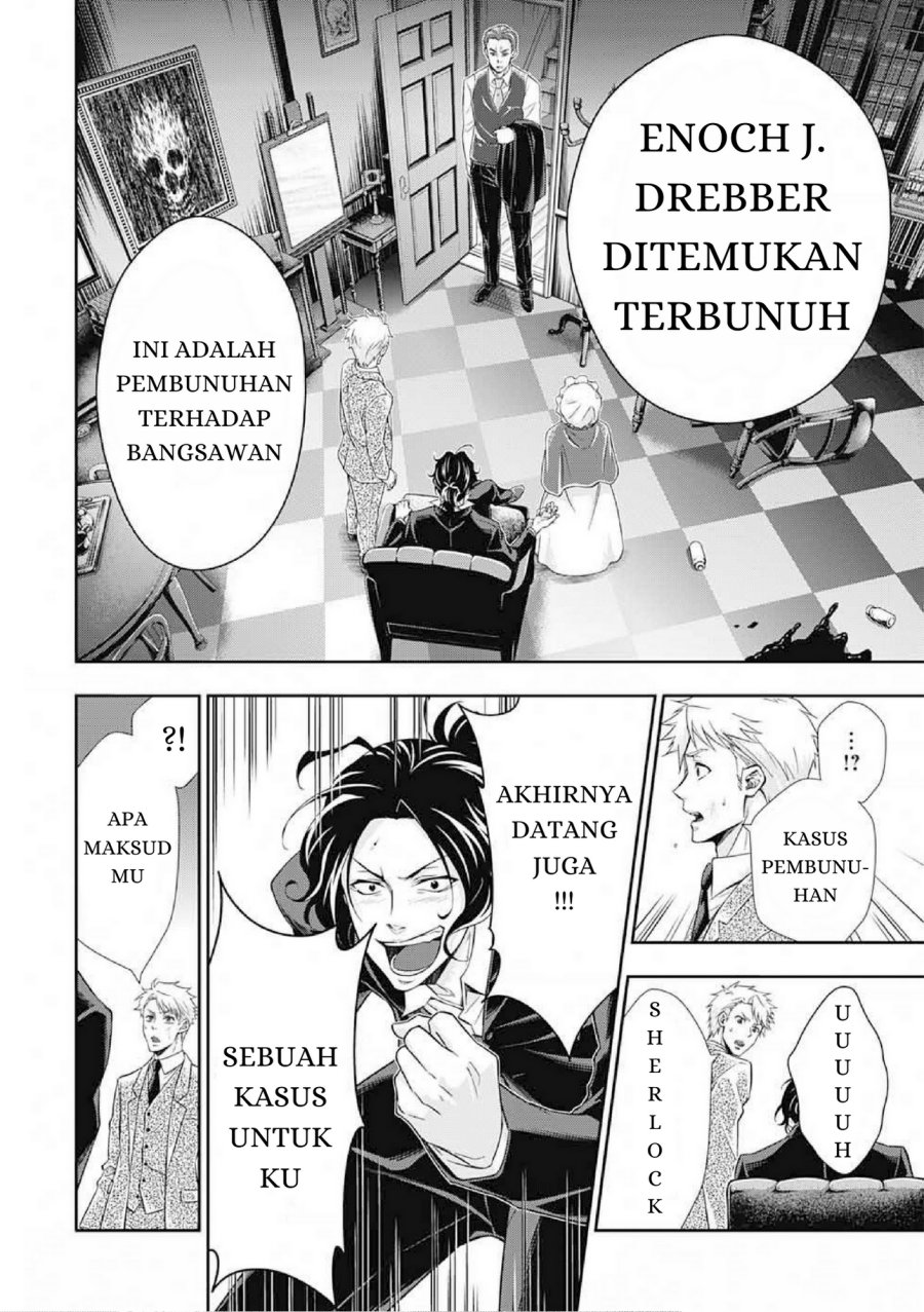 Yuukoku no Moriarty Chapter 07 Gambar 43