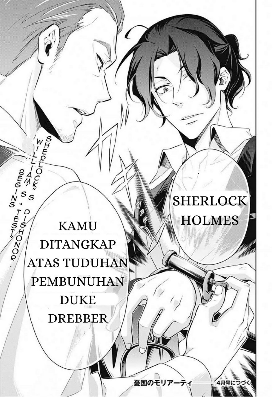 Yuukoku no Moriarty Chapter 07 Gambar 45