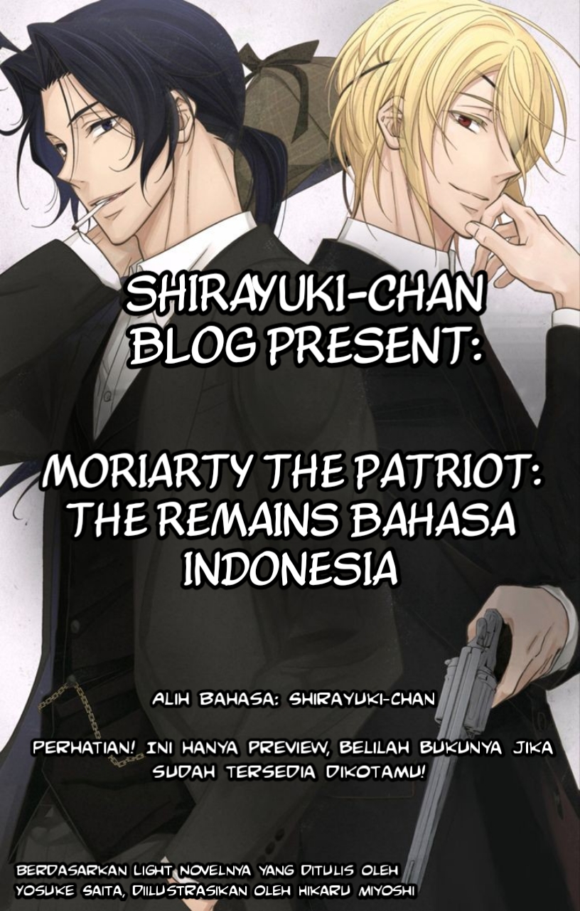 Yuukoku no Moriarty Chapter 08 Gambar 1