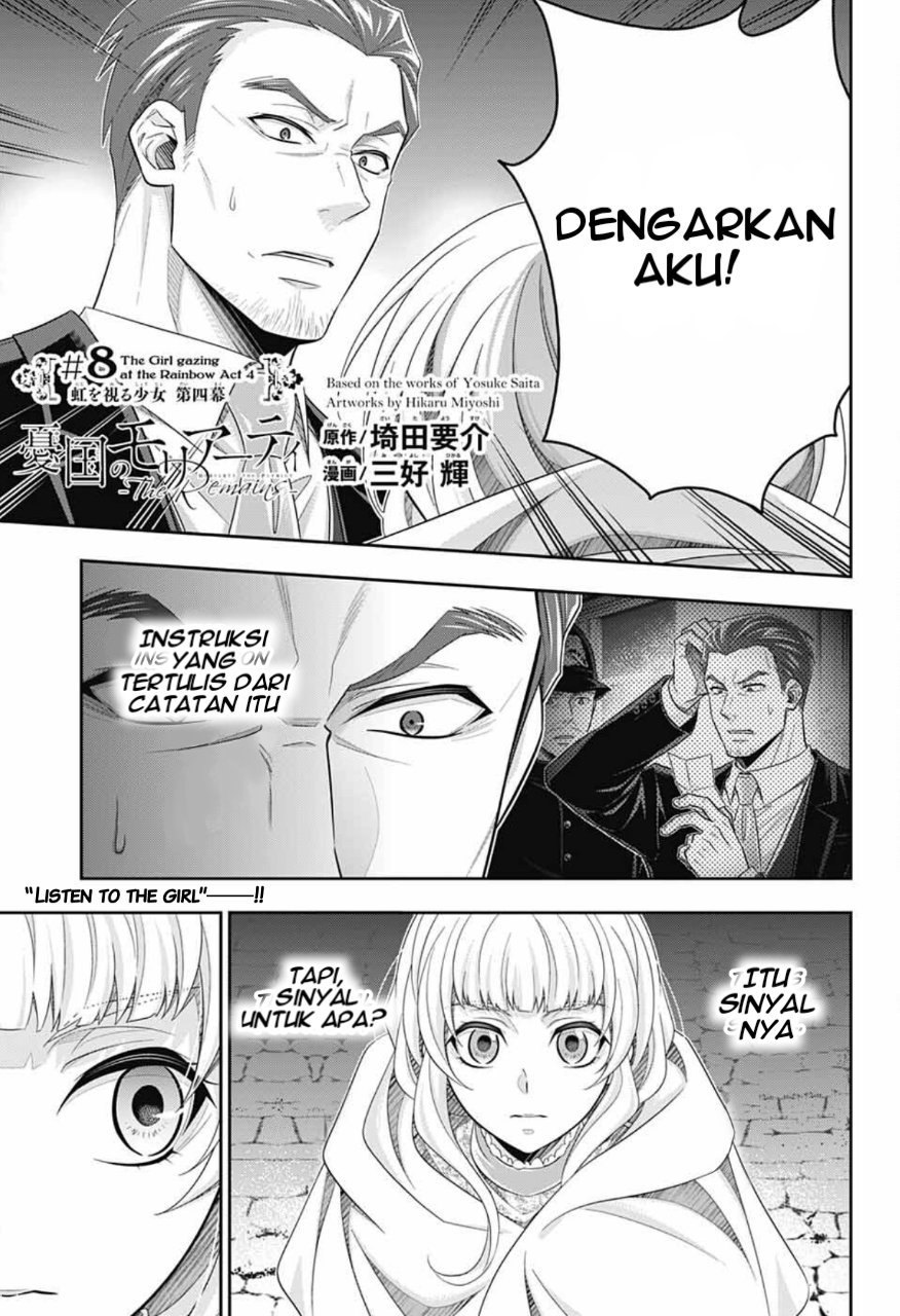 Yuukoku no Moriarty Chapter 08 Gambar 2