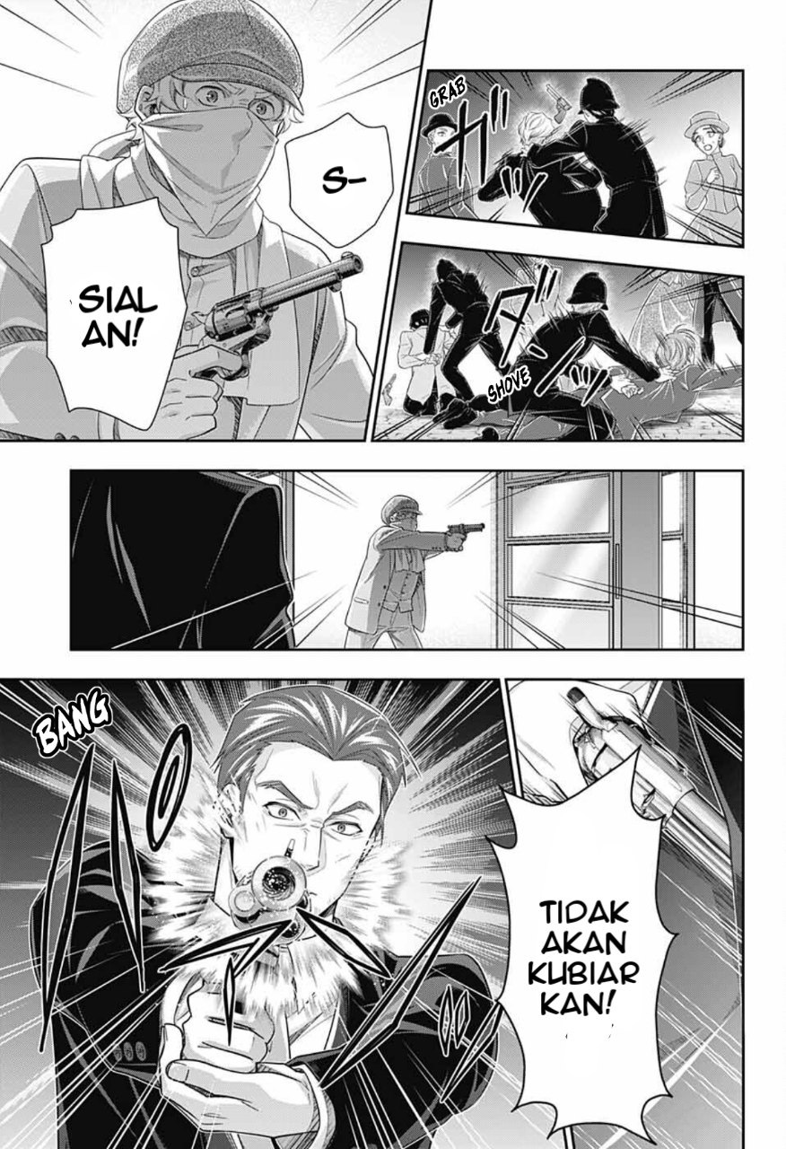 Yuukoku no Moriarty Chapter 08 Gambar 4