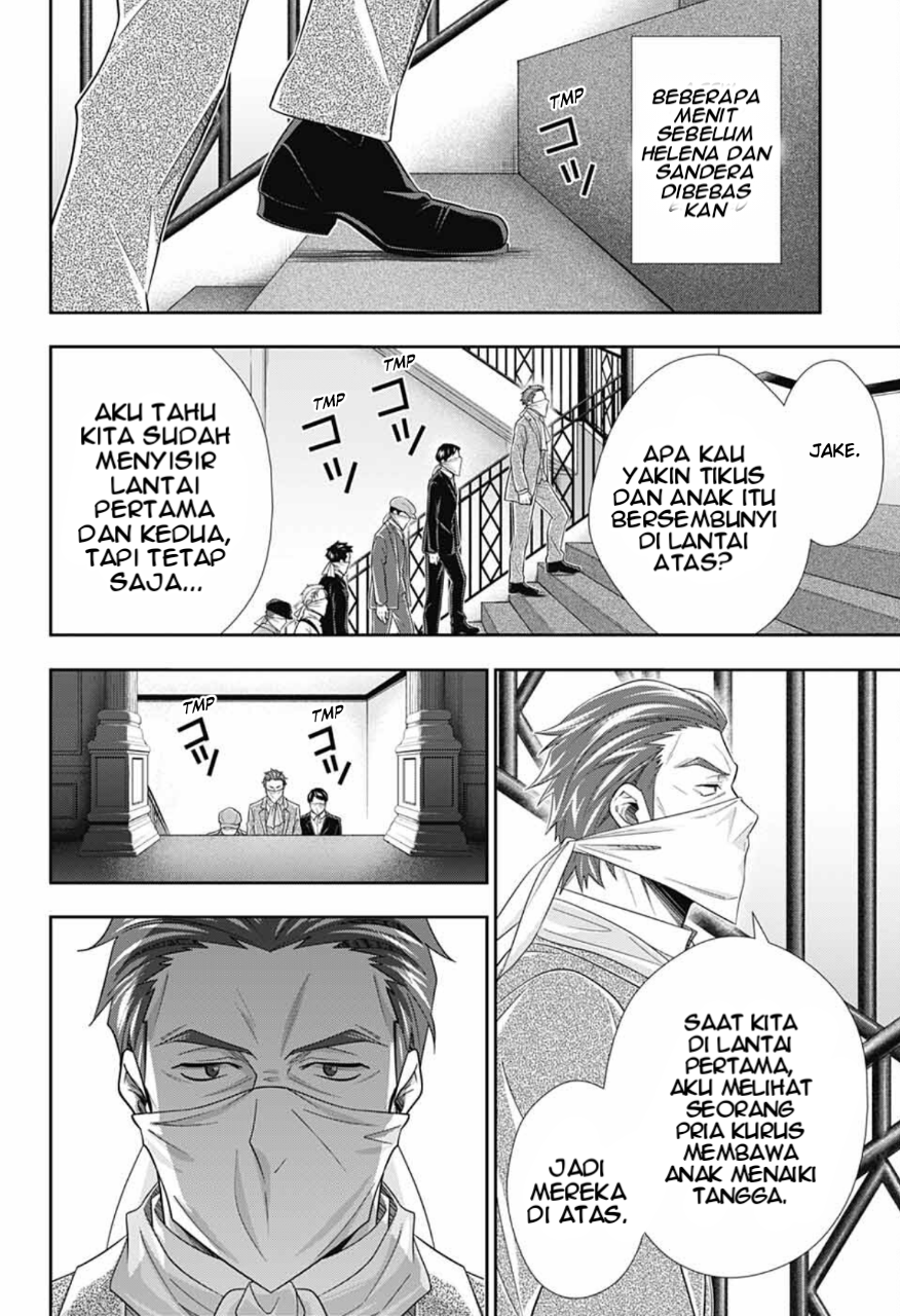 Yuukoku no Moriarty Chapter 08 Gambar 9