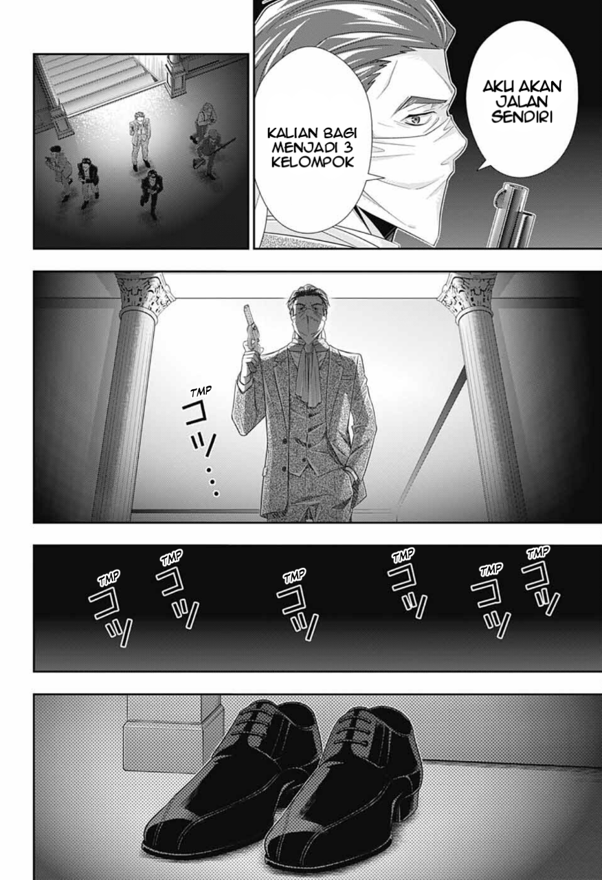Yuukoku no Moriarty Chapter 08 Gambar 11