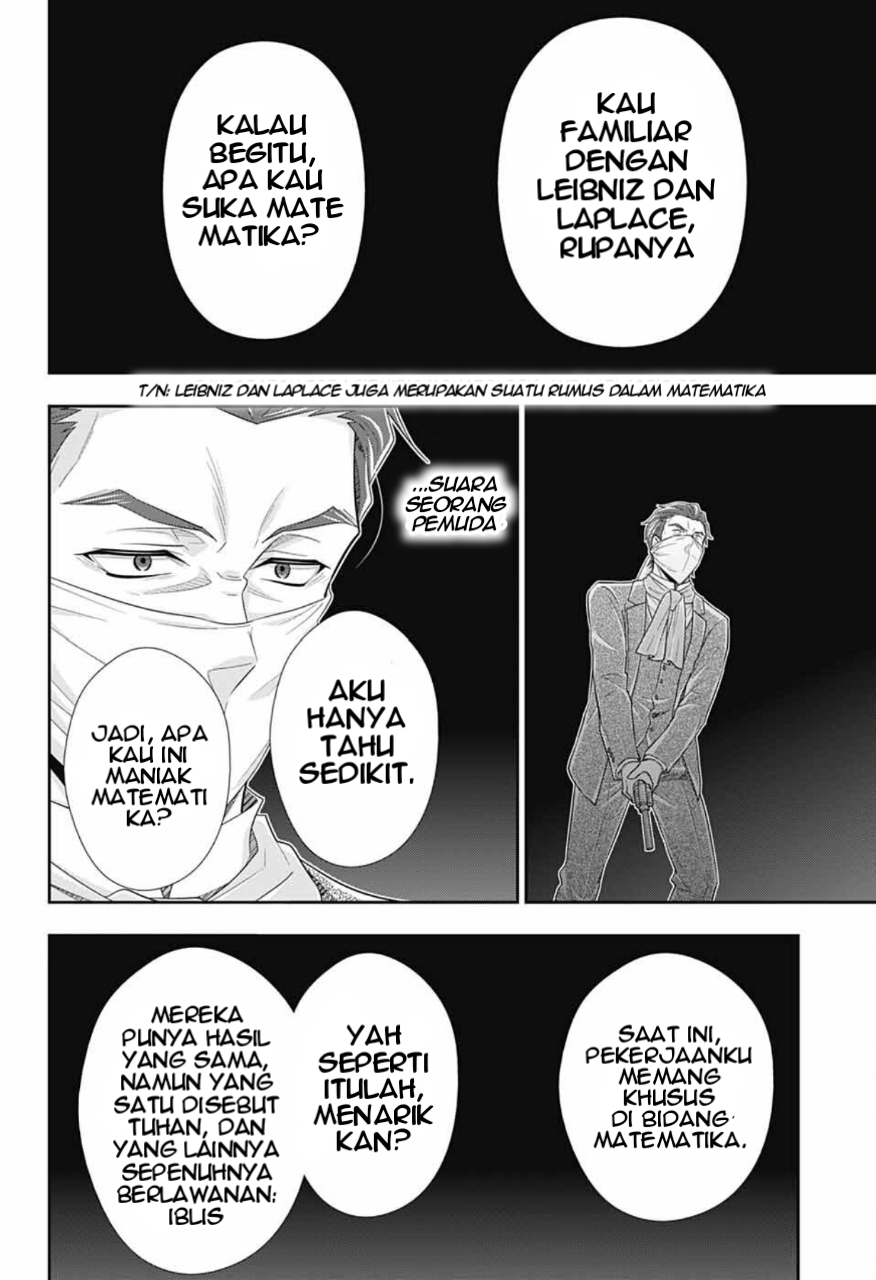 Yuukoku no Moriarty Chapter 08 Gambar 13