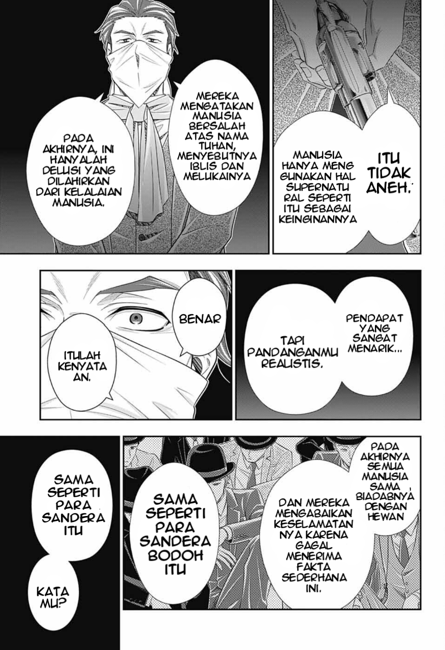 Yuukoku no Moriarty Chapter 08 Gambar 14