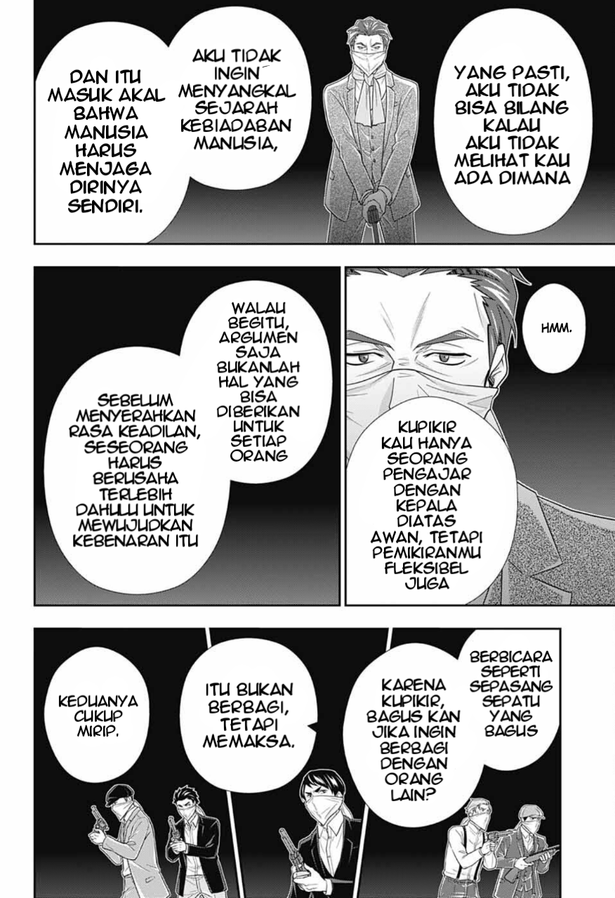 Yuukoku no Moriarty Chapter 08 Gambar 15