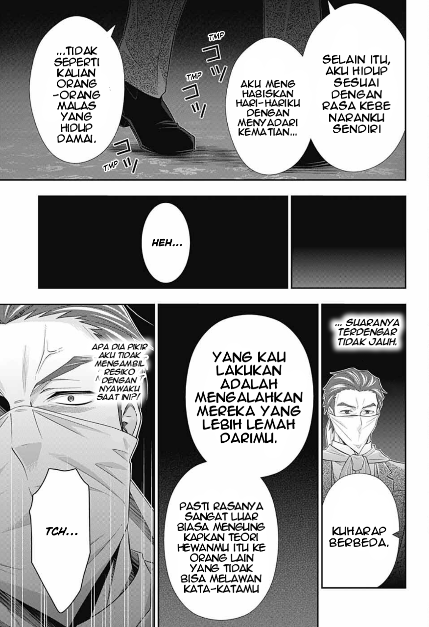 Yuukoku no Moriarty Chapter 08 Gambar 16