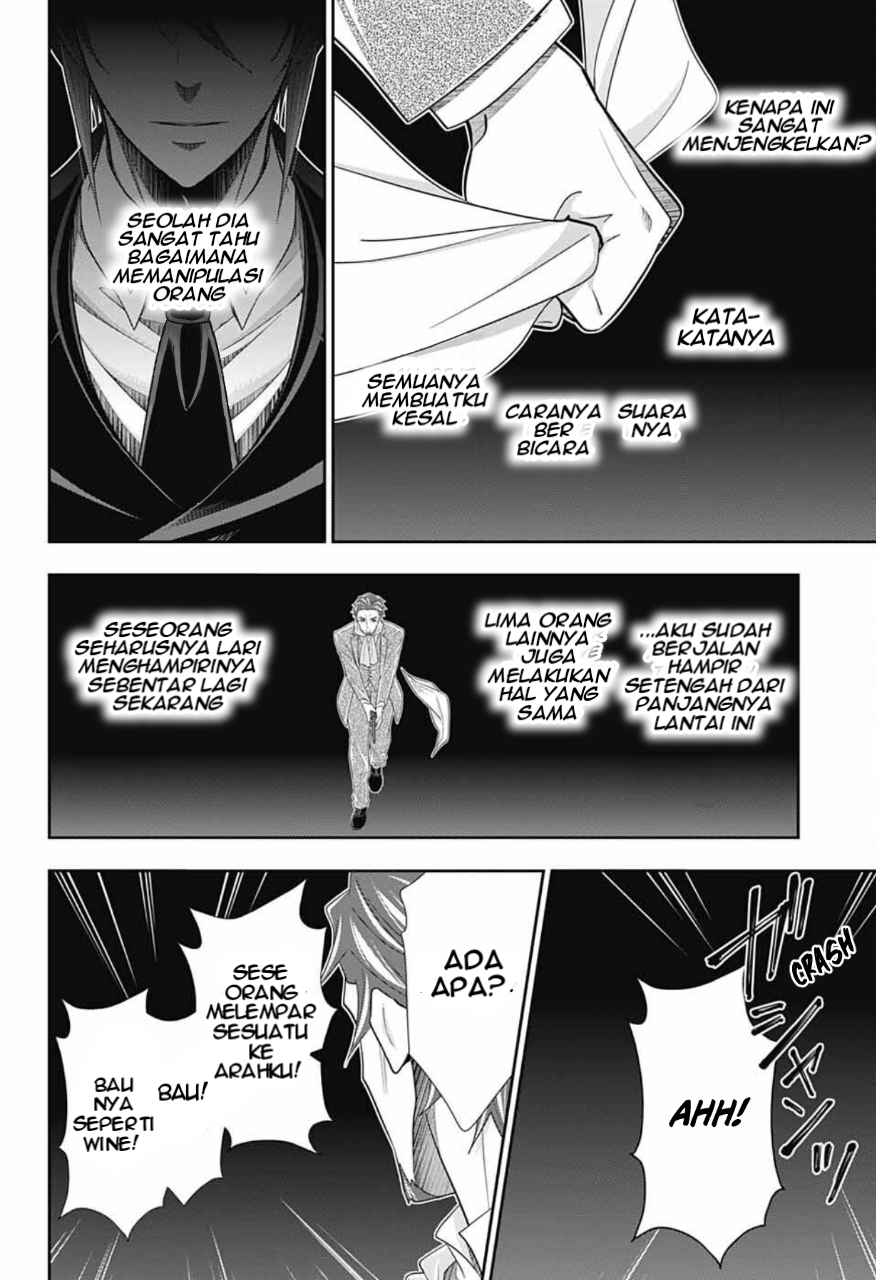 Yuukoku no Moriarty Chapter 08 Gambar 17