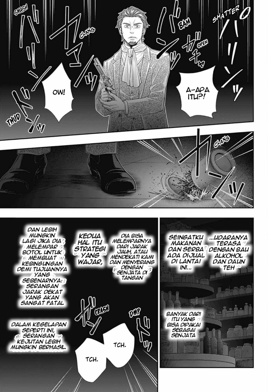 Yuukoku no Moriarty Chapter 08 Gambar 18