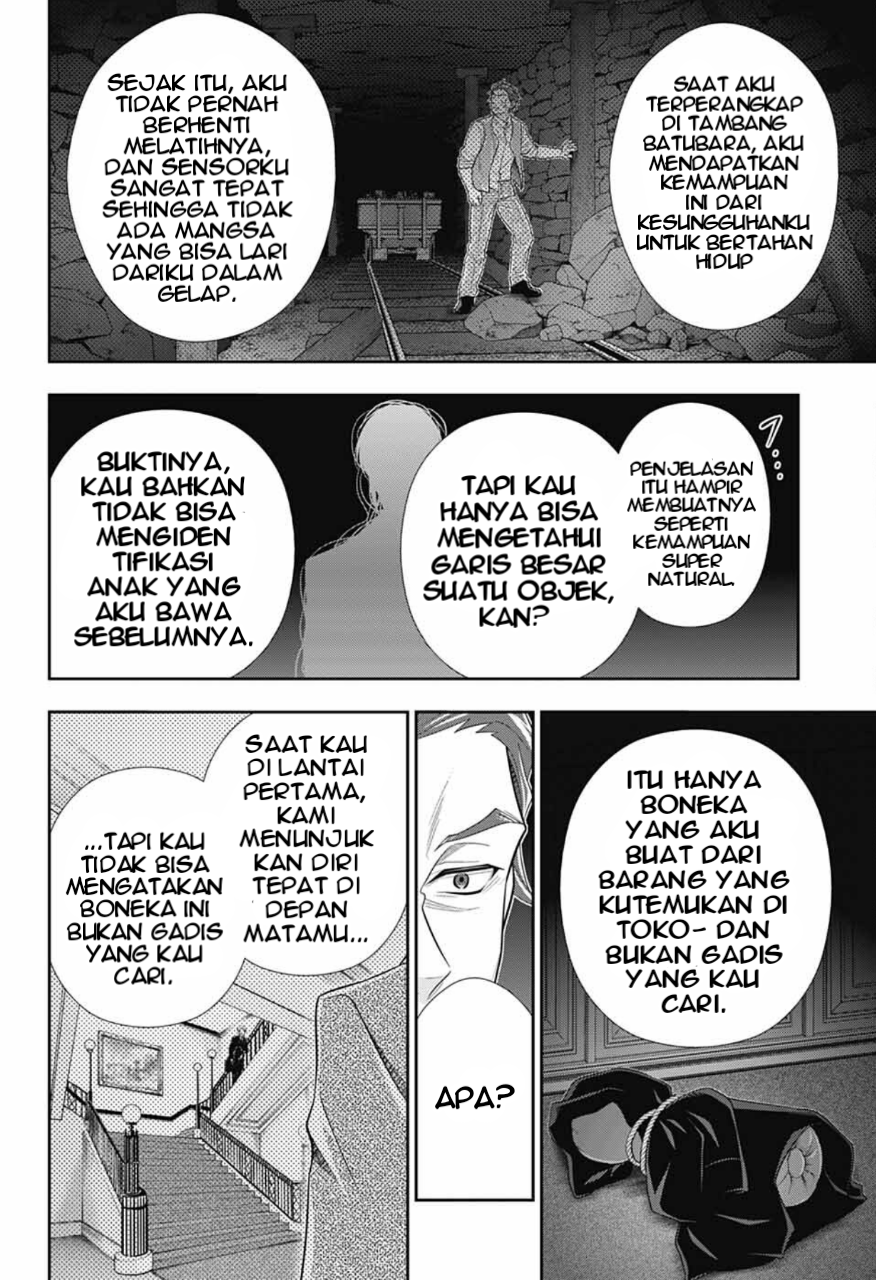 Yuukoku no Moriarty Chapter 08 Gambar 21