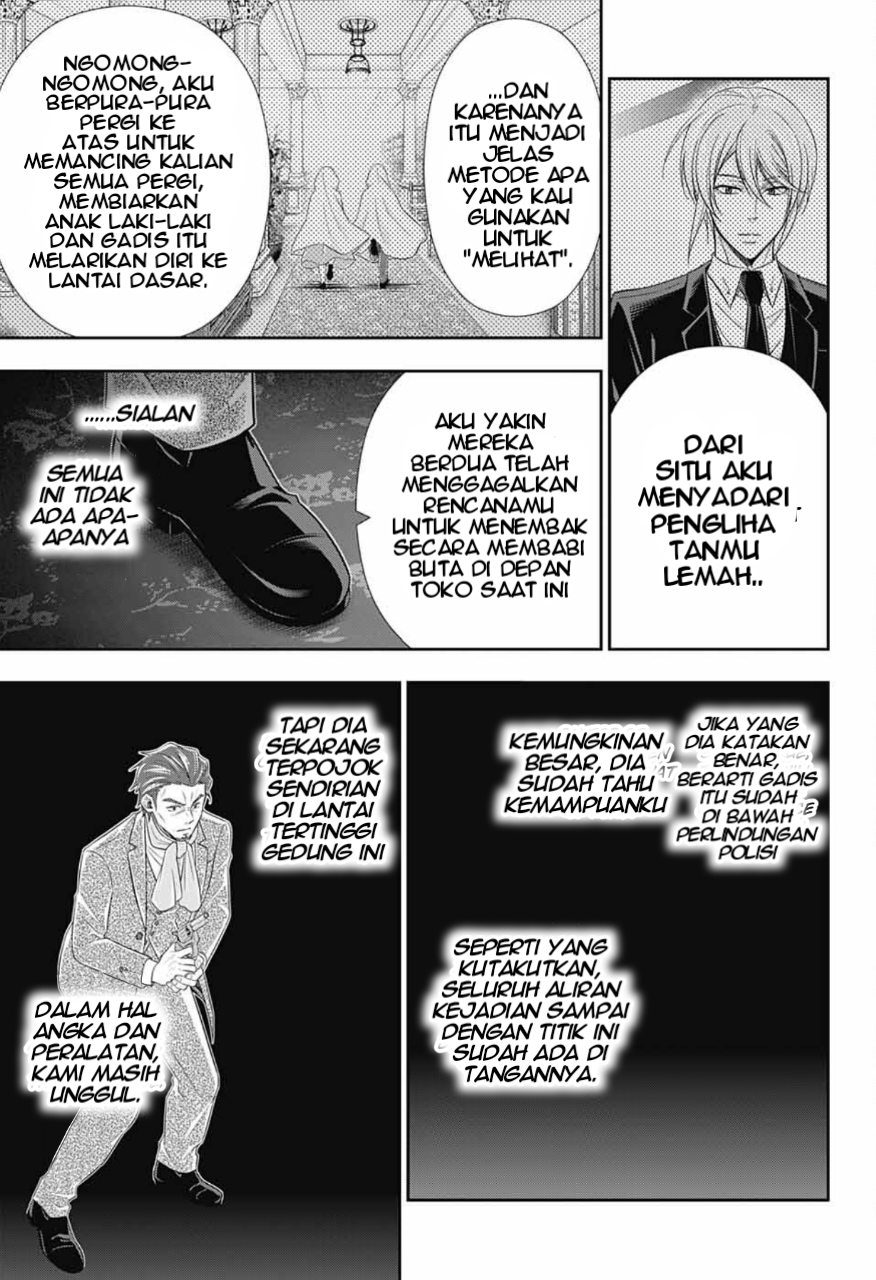 Yuukoku no Moriarty Chapter 08 Gambar 22