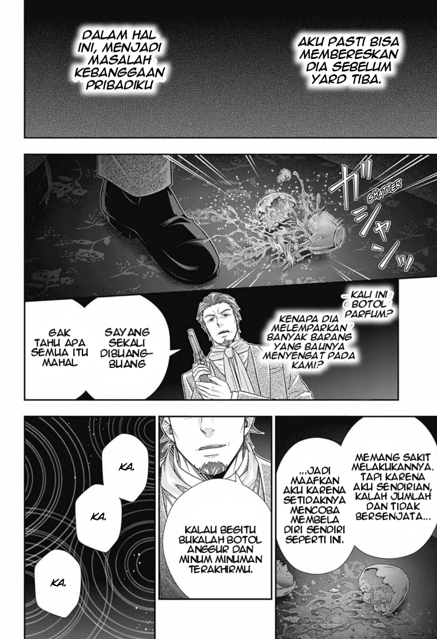 Yuukoku no Moriarty Chapter 08 Gambar 24