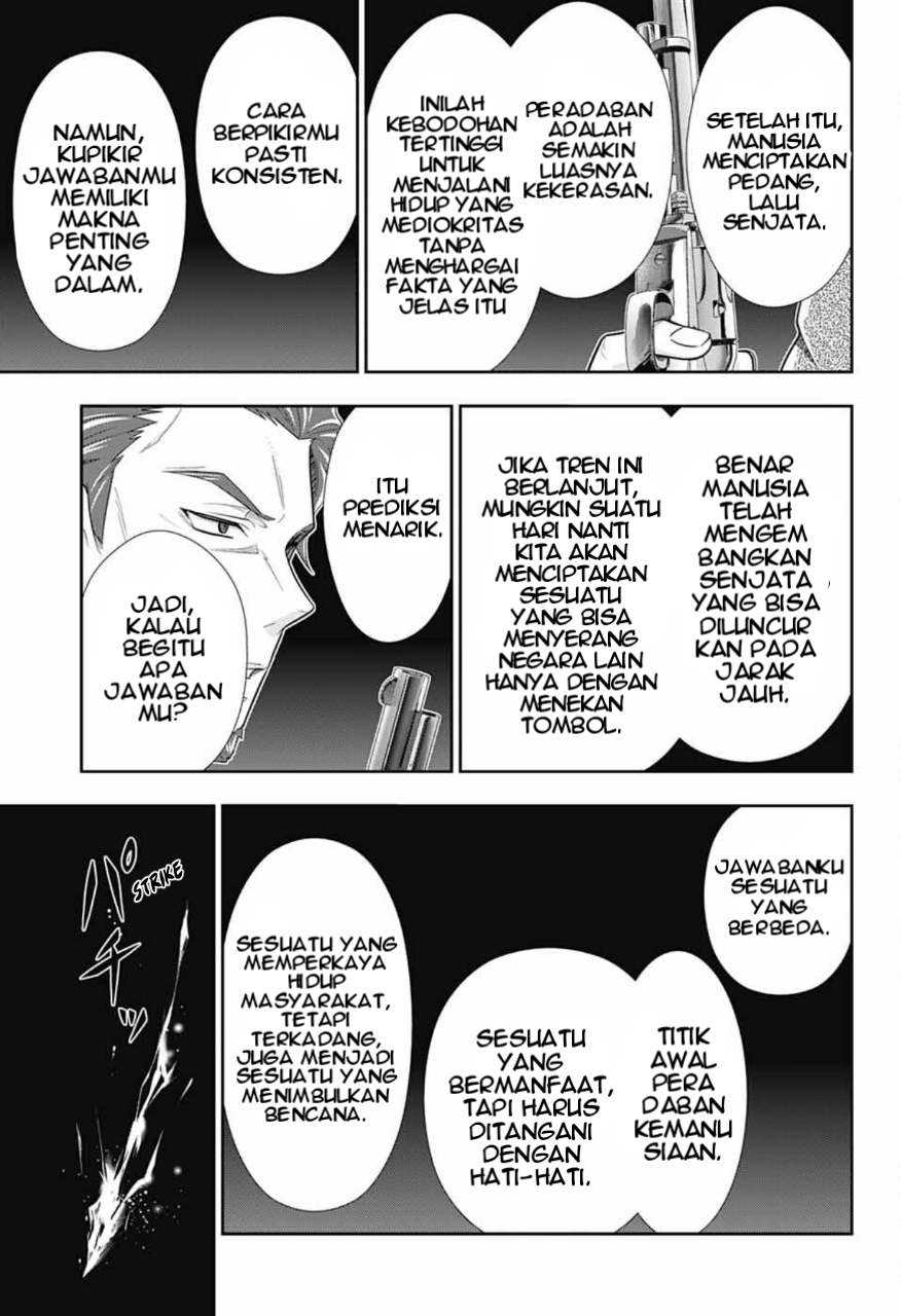Yuukoku no Moriarty Chapter 08 Gambar 26