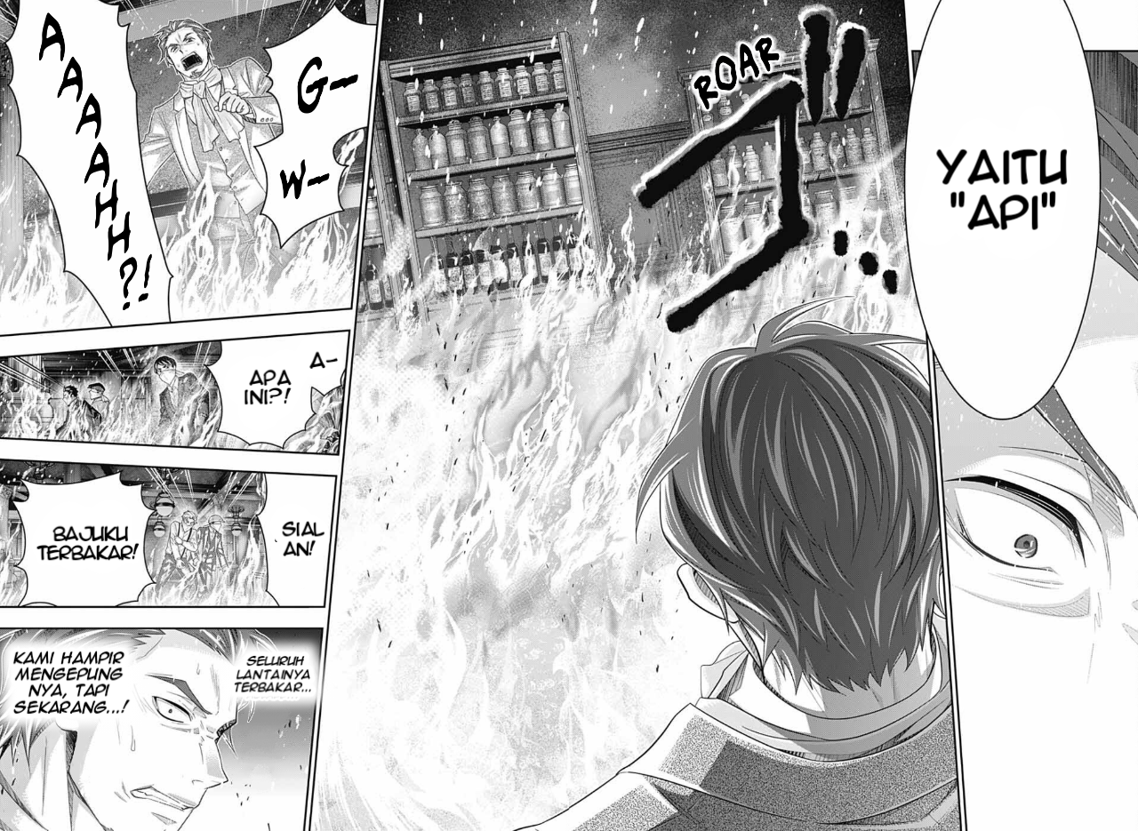 Yuukoku no Moriarty Chapter 08 Gambar 27