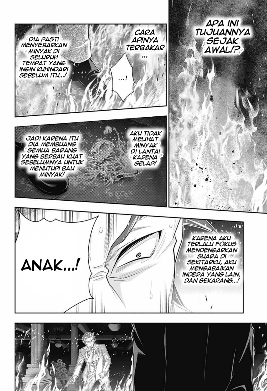 Yuukoku no Moriarty Chapter 08 Gambar 28