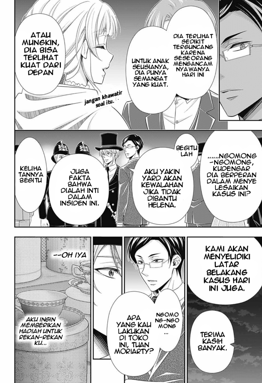 Yuukoku no Moriarty Chapter 08 Gambar 34