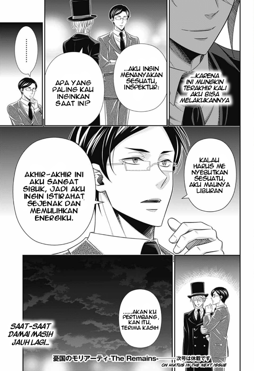 Yuukoku no Moriarty Chapter 08 Gambar 35