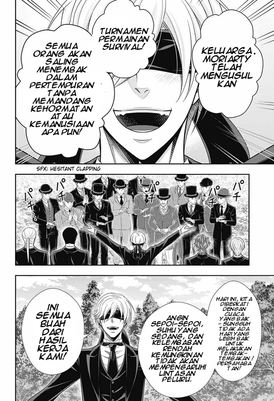 Yuukoku no Moriarty Chapter 09 Gambar 3