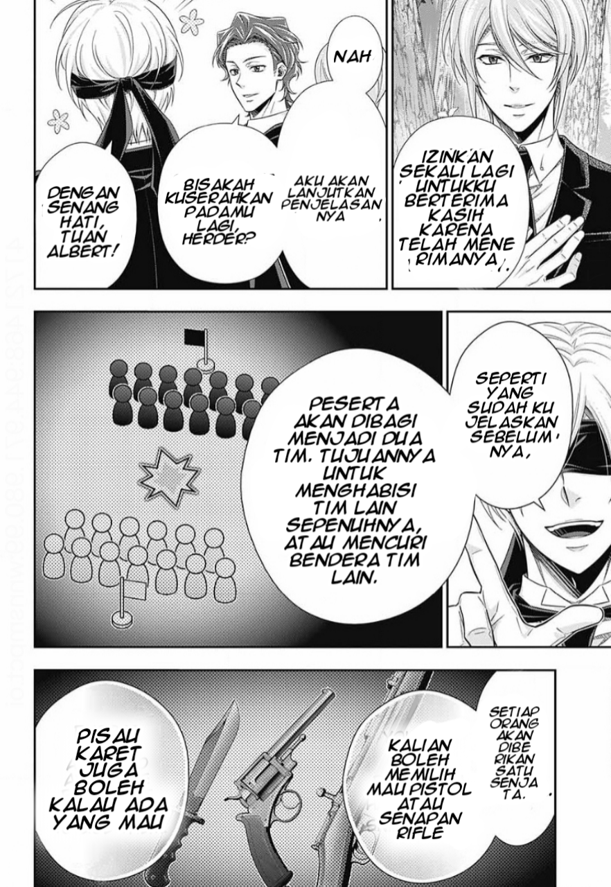 Yuukoku no Moriarty Chapter 09 Gambar 7