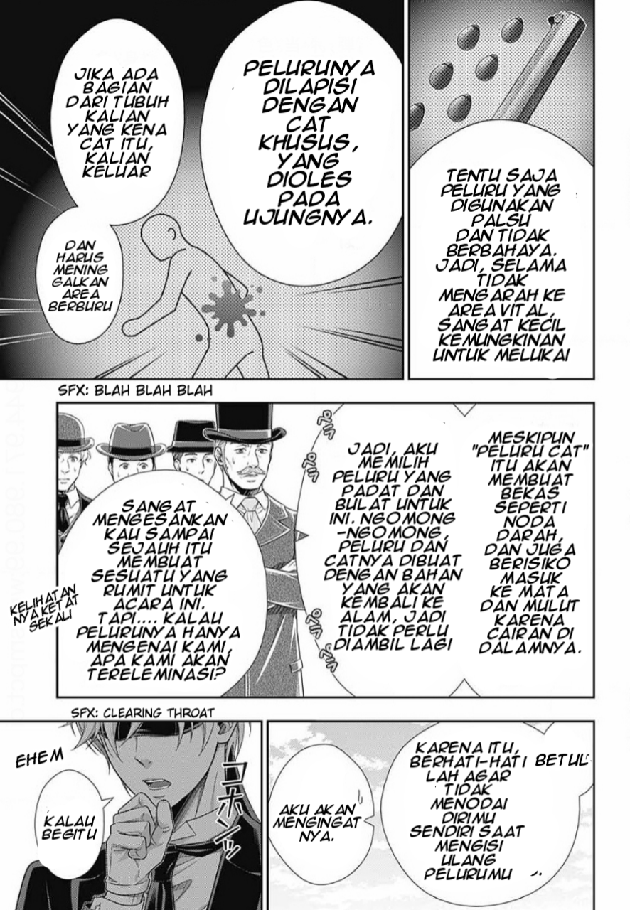 Yuukoku no Moriarty Chapter 09 Gambar 8