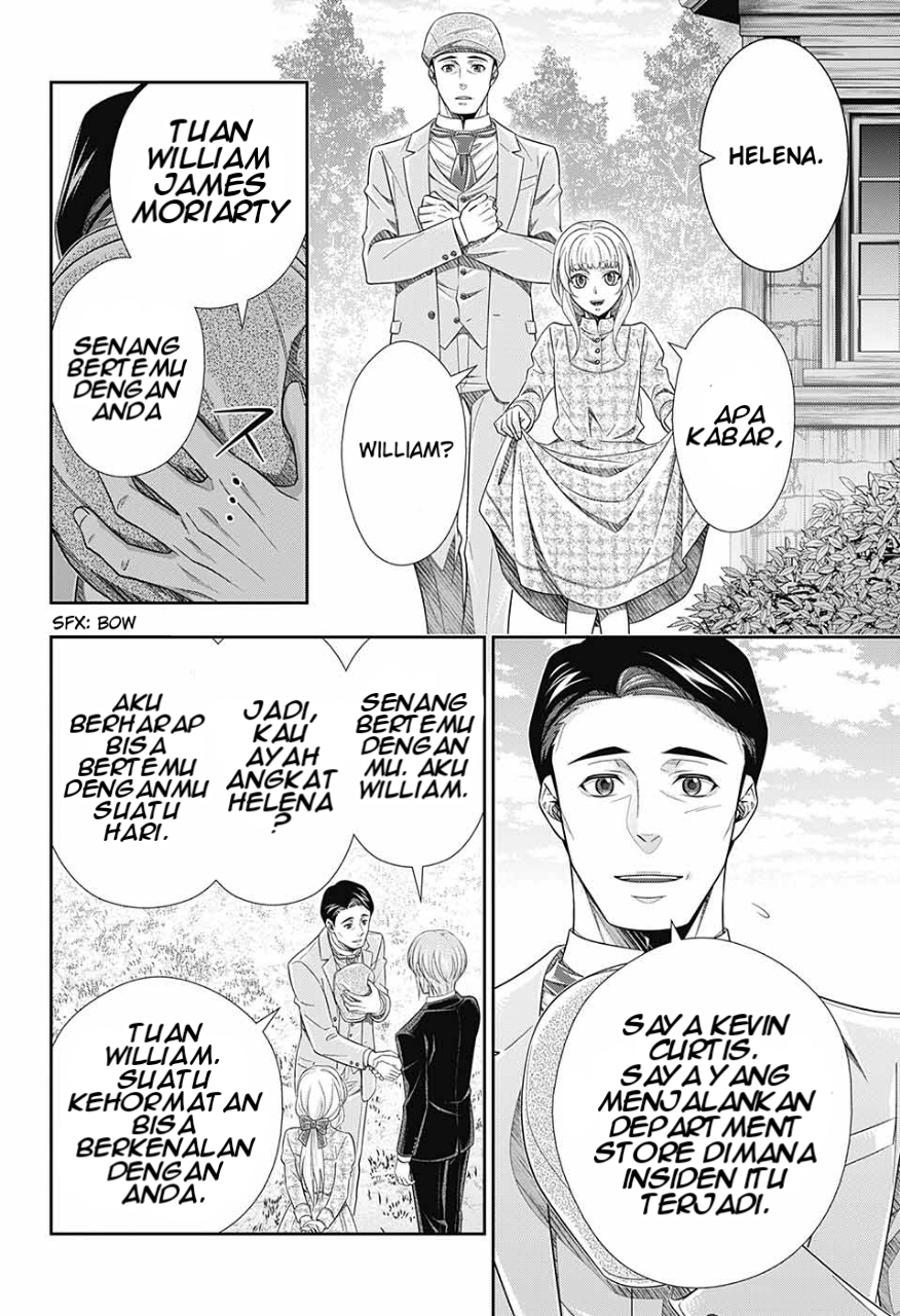 Yuukoku no Moriarty Chapter 09 Gambar 11