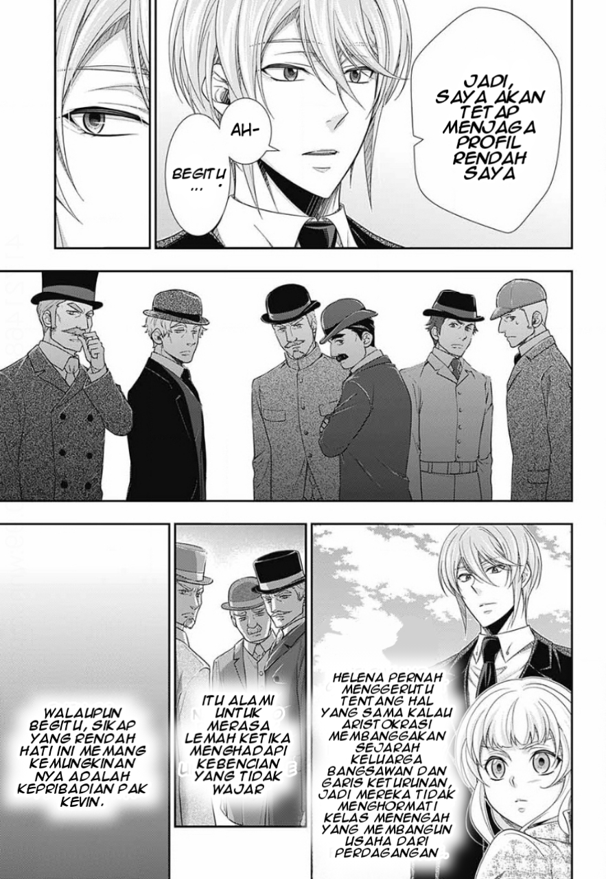 Yuukoku no Moriarty Chapter 09 Gambar 14