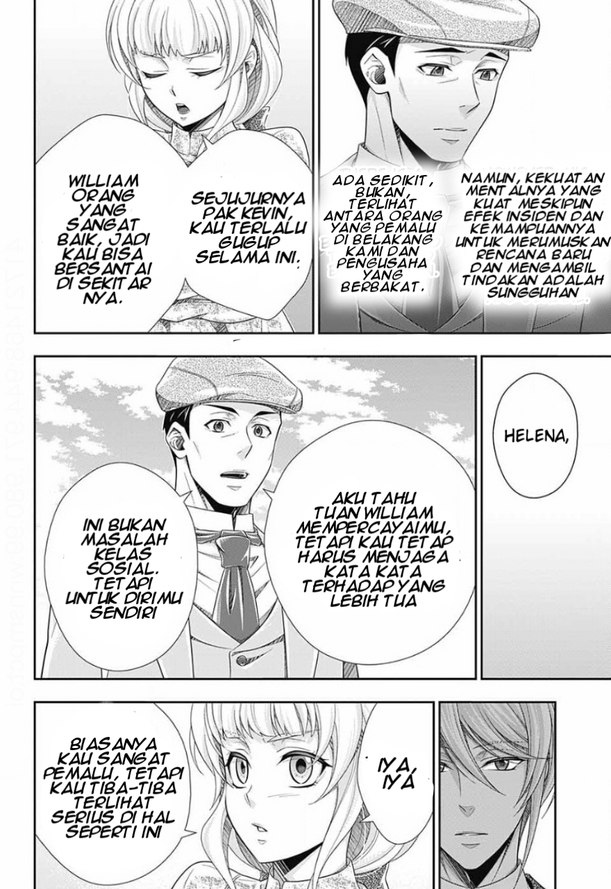 Yuukoku no Moriarty Chapter 09 Gambar 15