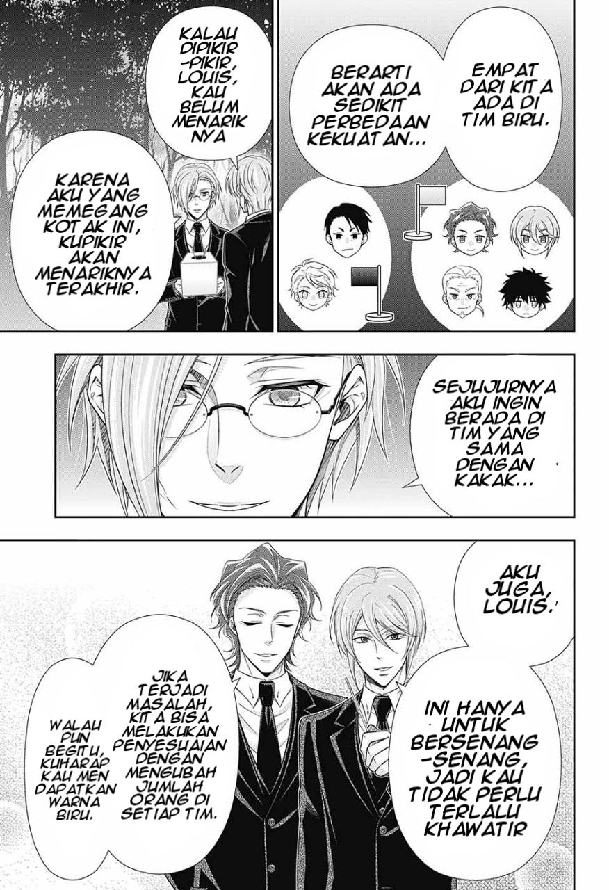 Yuukoku no Moriarty Chapter 09 Gambar 18