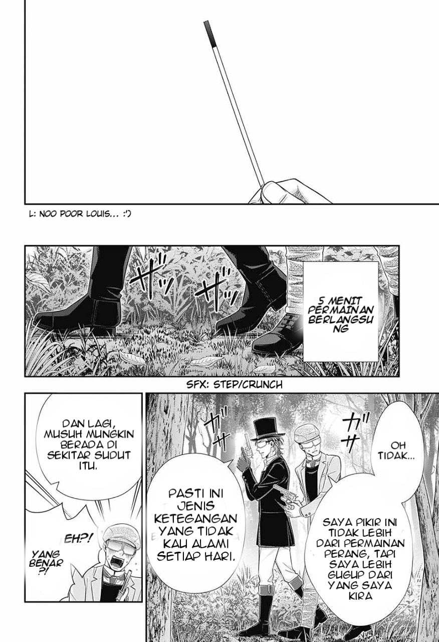 Yuukoku no Moriarty Chapter 09 Gambar 23