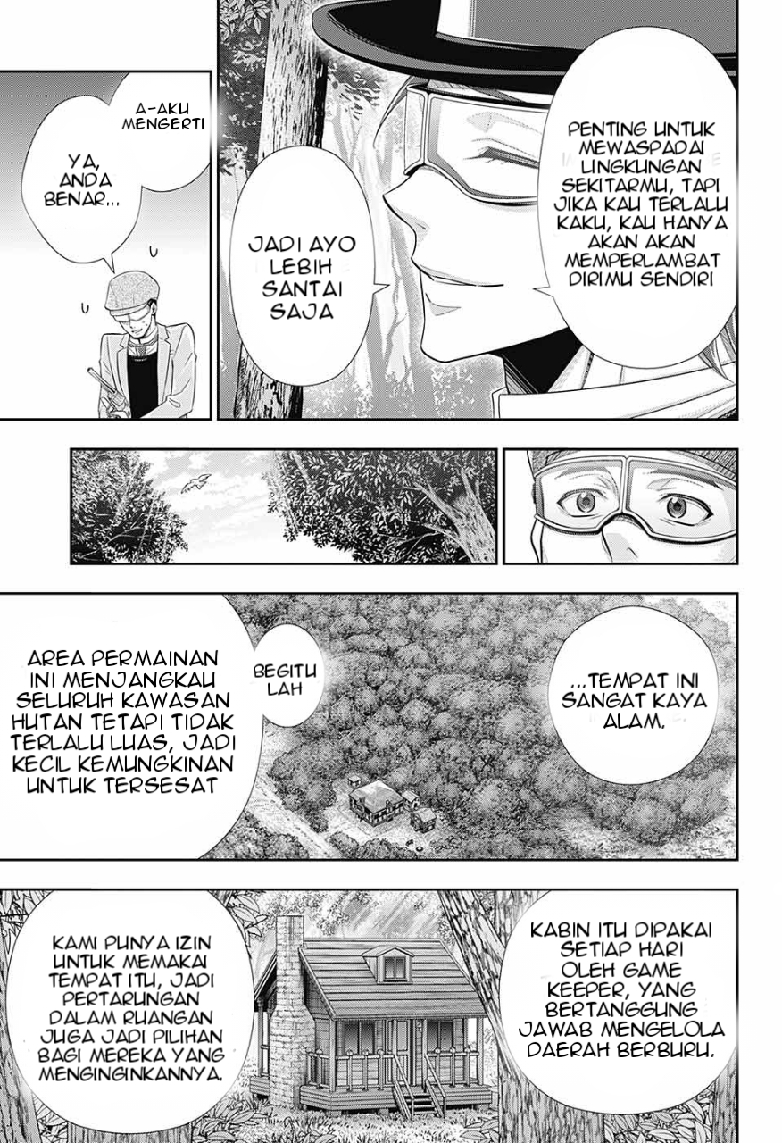 Yuukoku no Moriarty Chapter 09 Gambar 24