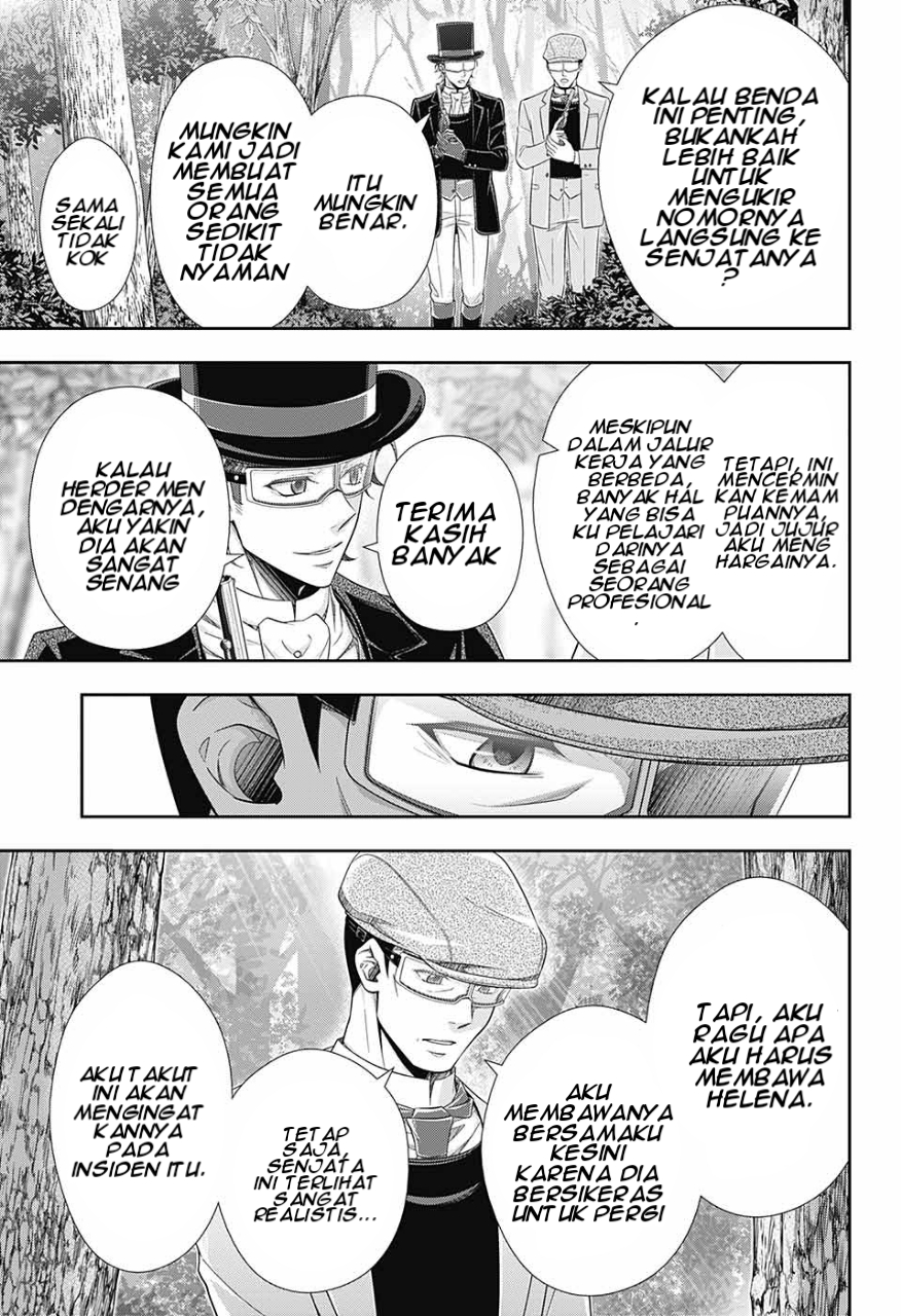 Yuukoku no Moriarty Chapter 09 Gambar 26