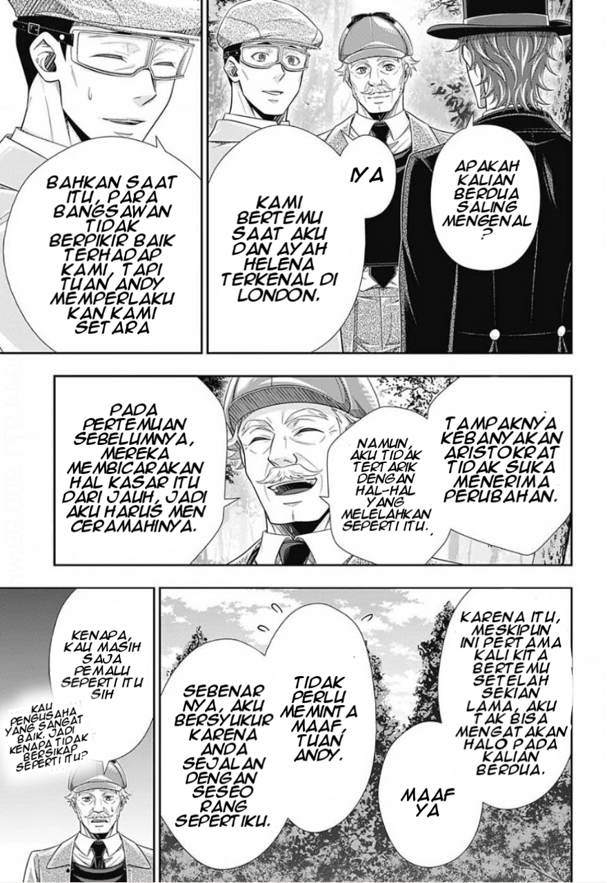 Yuukoku no Moriarty Chapter 09 Gambar 30