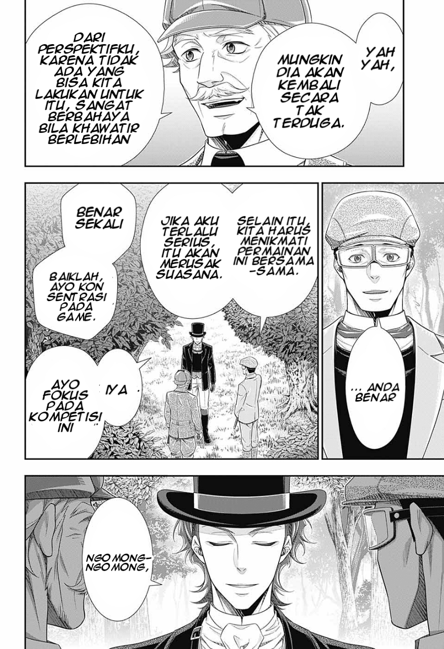 Yuukoku no Moriarty Chapter 09 Gambar 33
