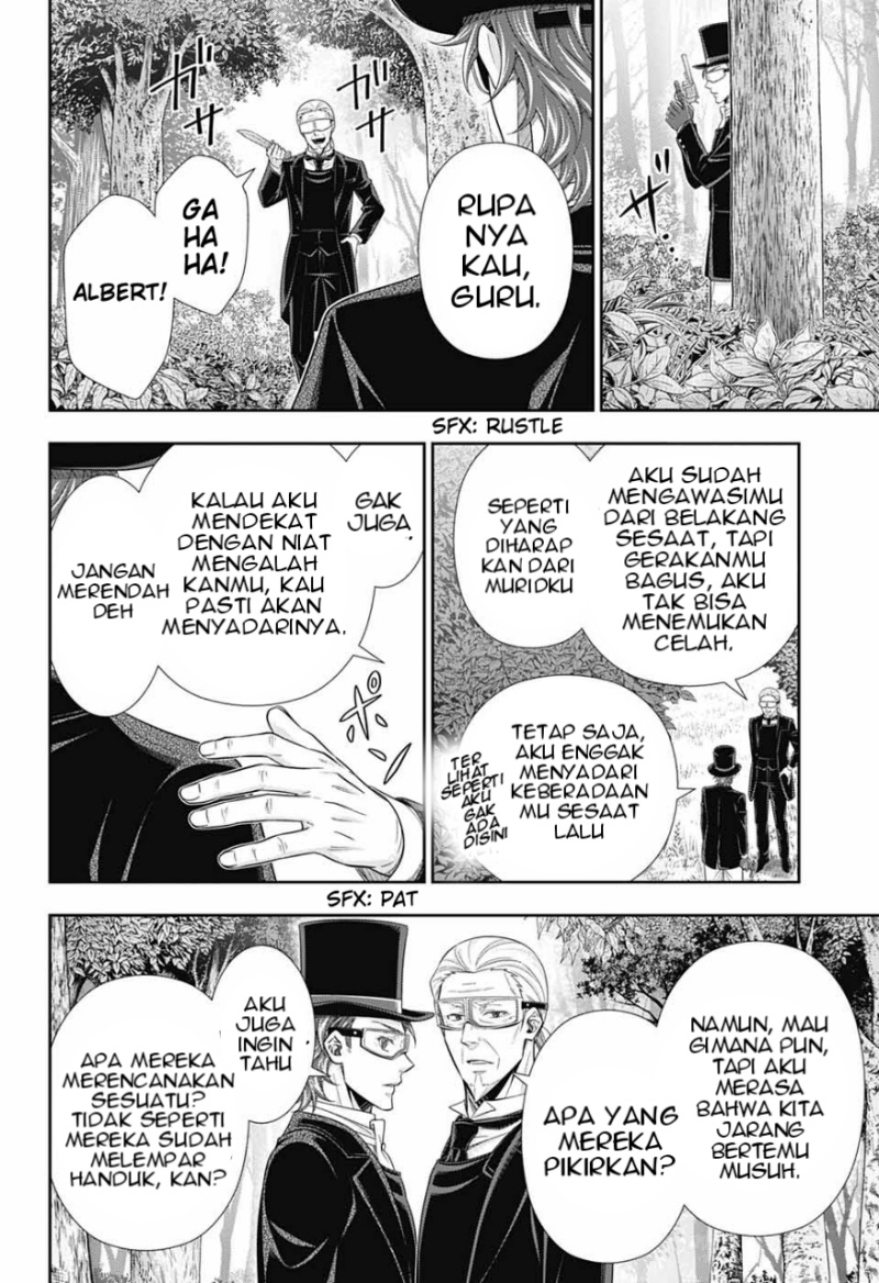 Yuukoku no Moriarty Chapter 10 Gambar 13