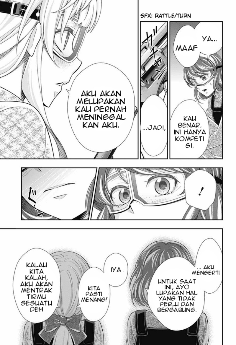 Yuukoku no Moriarty Chapter 10 Gambar 22