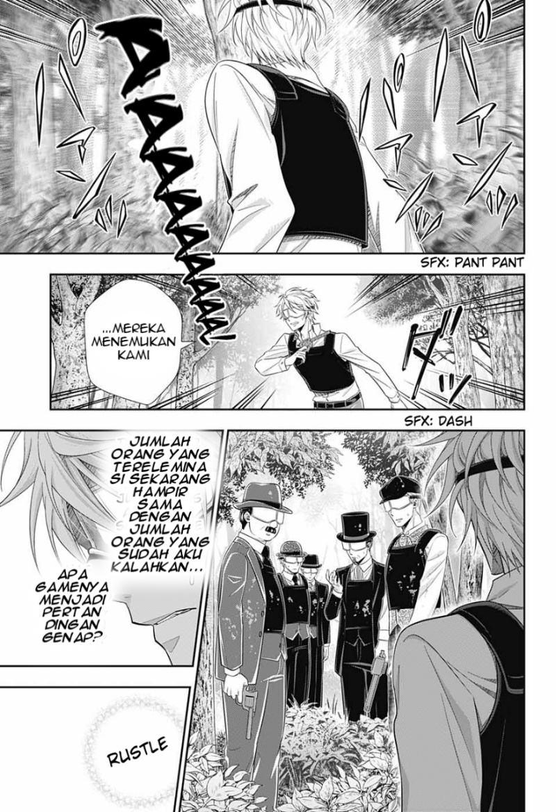 Yuukoku no Moriarty Chapter 10 Gambar 28