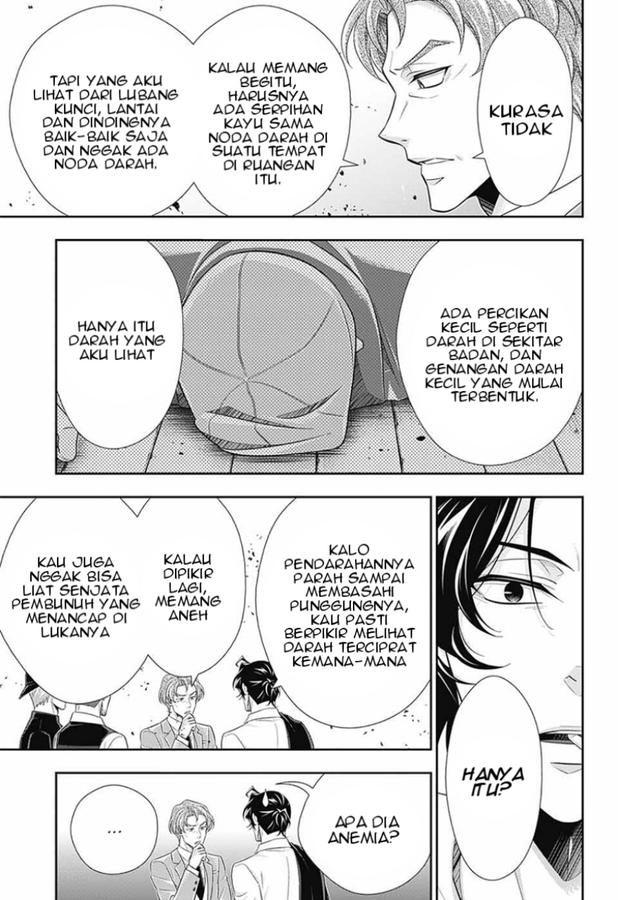 Yuukoku no Moriarty Chapter 14 Gambar 12