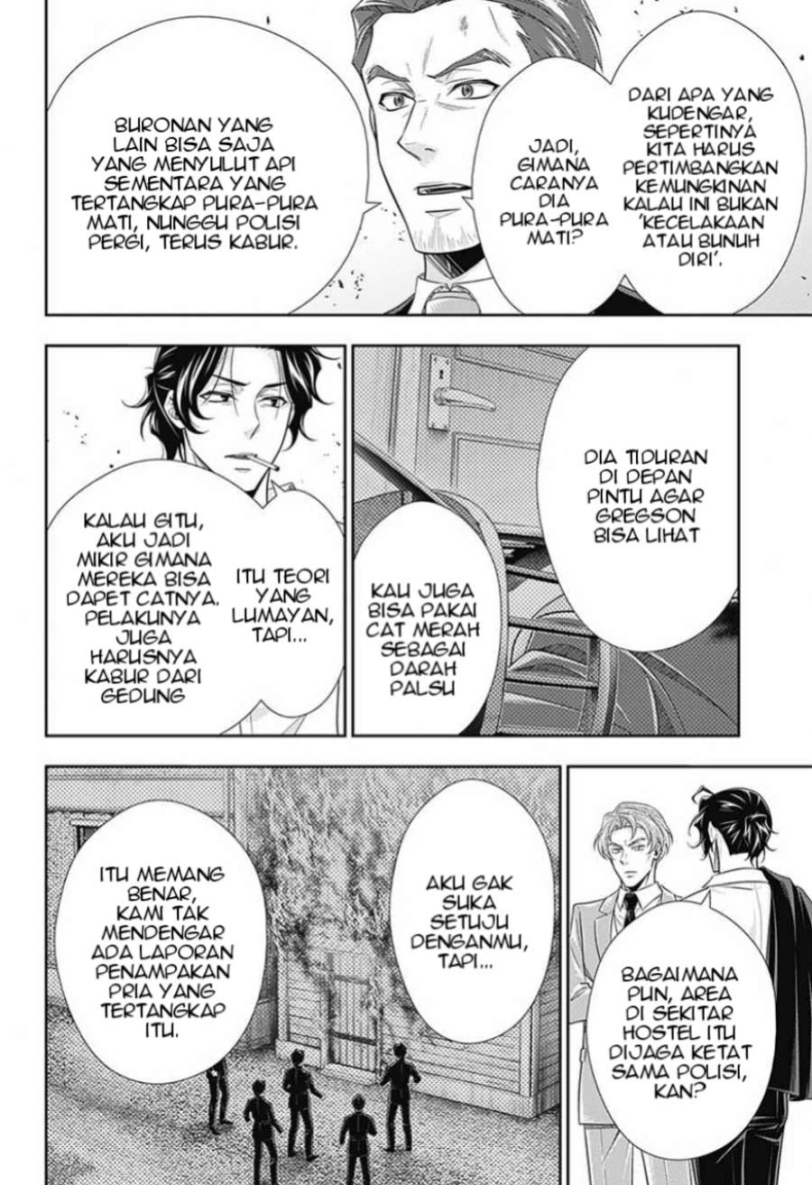 Yuukoku no Moriarty Chapter 14 Gambar 13