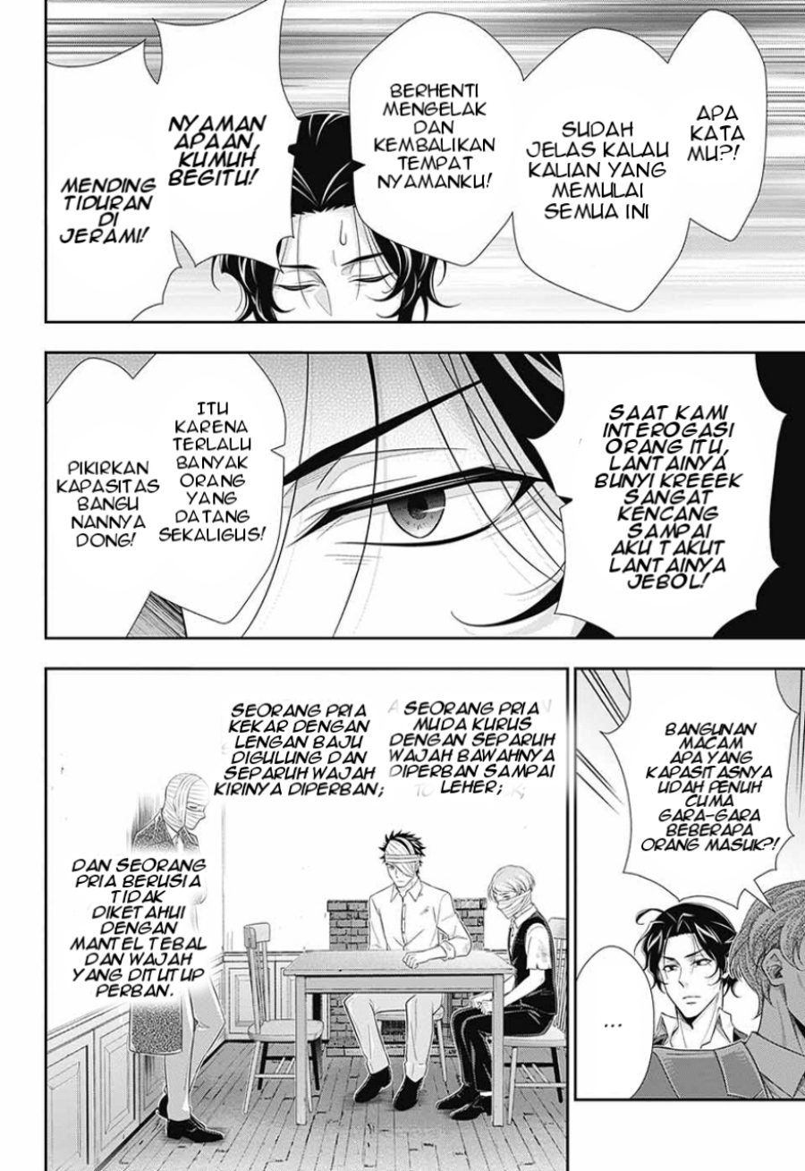 Yuukoku no Moriarty Chapter 14 Gambar 27