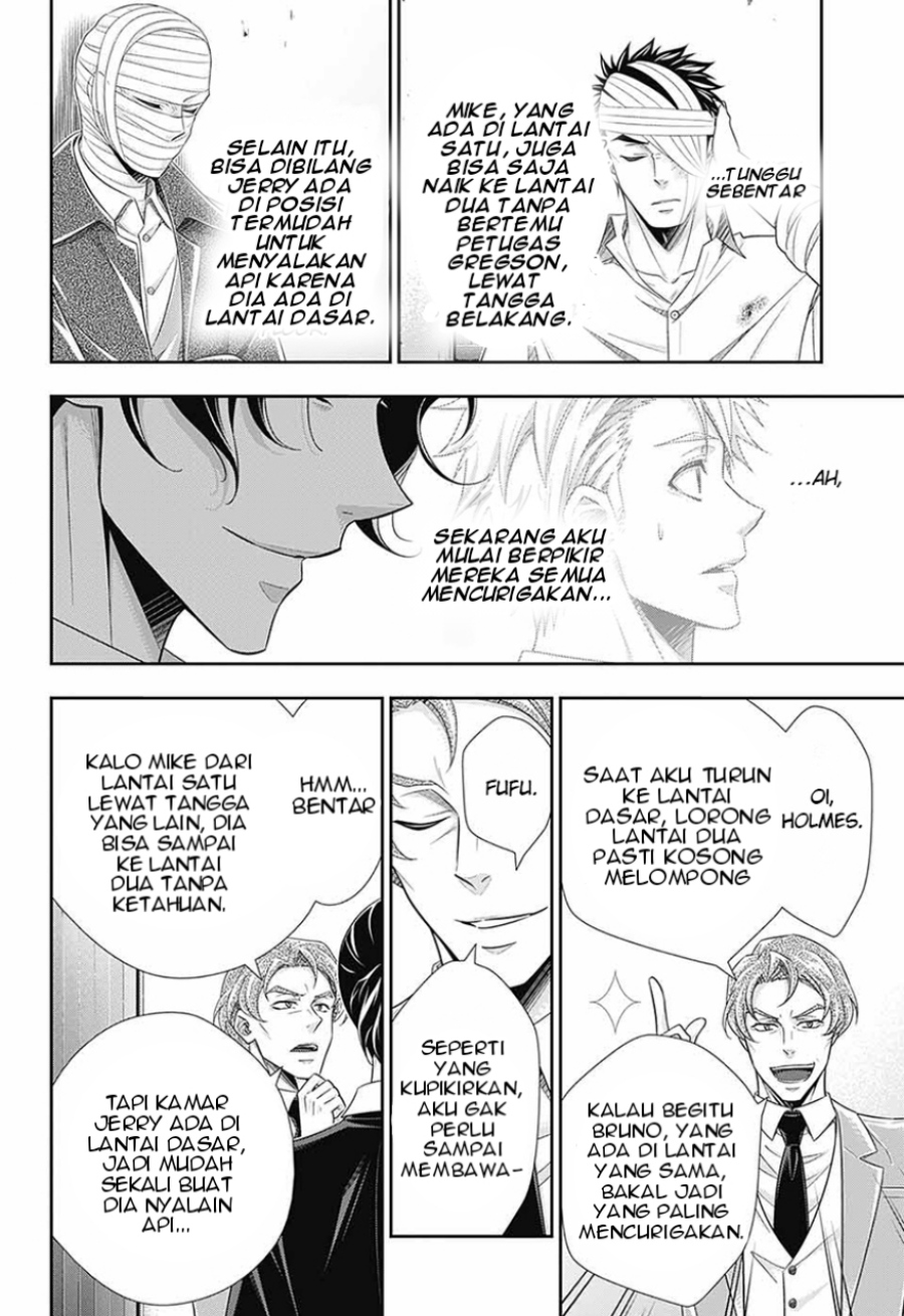 Yuukoku no Moriarty Chapter 14 Gambar 35