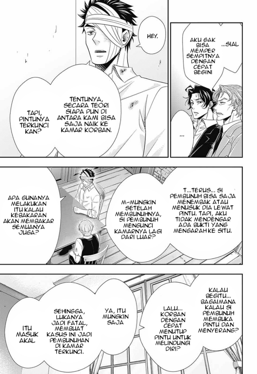 Yuukoku no Moriarty Chapter 14 Gambar 36