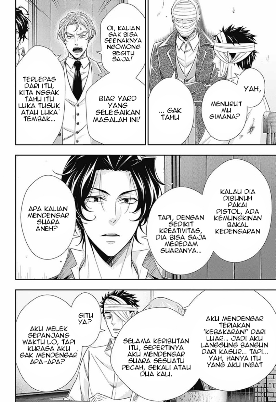Yuukoku no Moriarty Chapter 14 Gambar 37