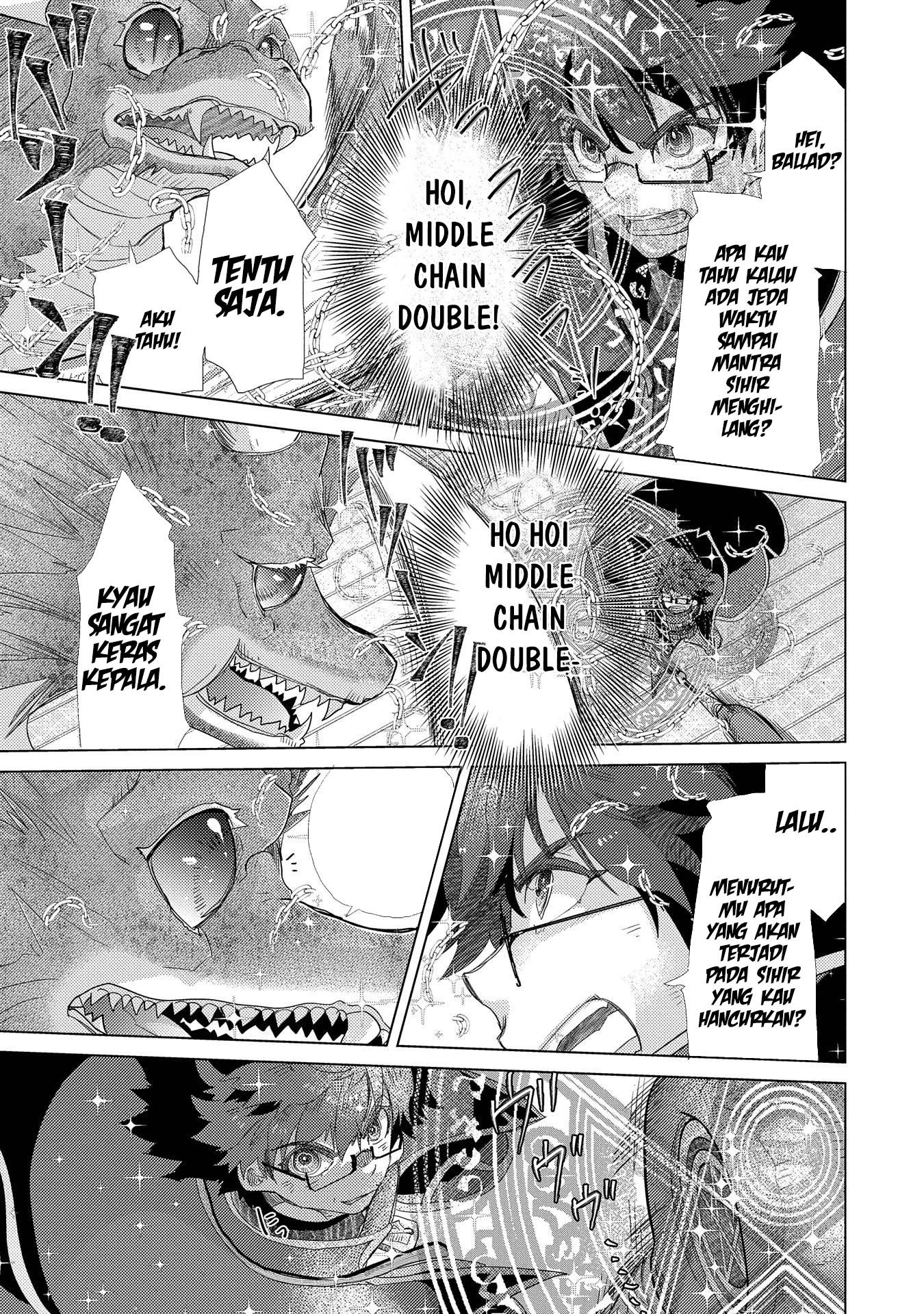 Yuukyuu no Gusha Asley no, Kenja no Susume Chapter 39 Gambar 10