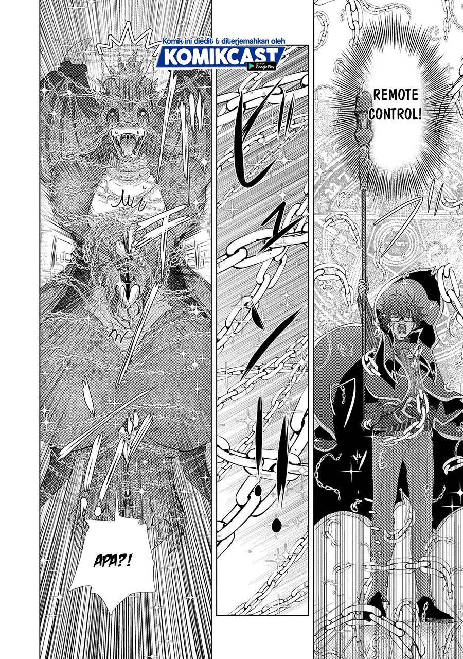 Yuukyuu no Gusha Asley no, Kenja no Susume Chapter 39 Gambar 11