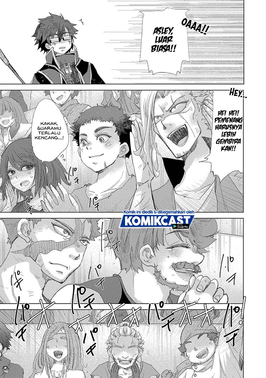 Yuukyuu no Gusha Asley no, Kenja no Susume Chapter 39 Gambar 14