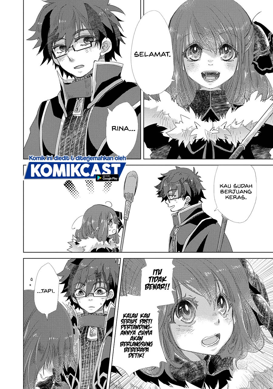 Yuukyuu no Gusha Asley no, Kenja no Susume Chapter 39 Gambar 16